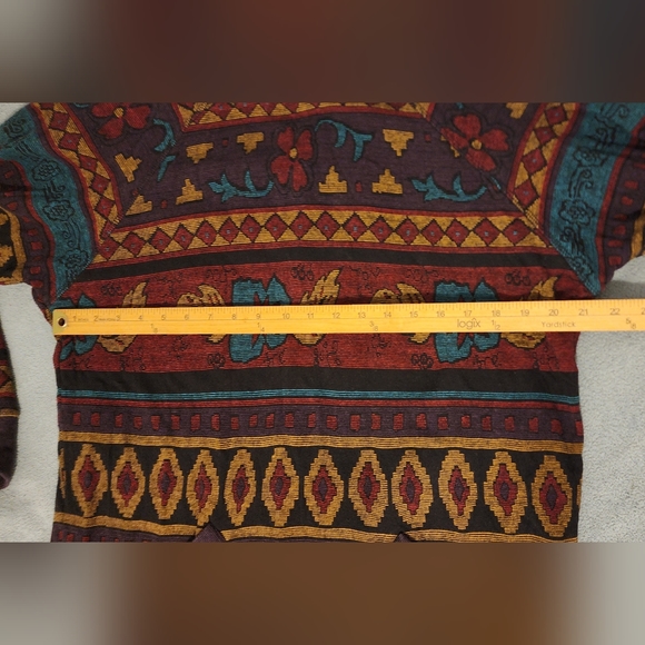 Karen Kane Easy Wear Vintage Sweater Dress Size Medium - Picture 8 of 10